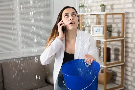 water damage restoration service Waldo Homes
